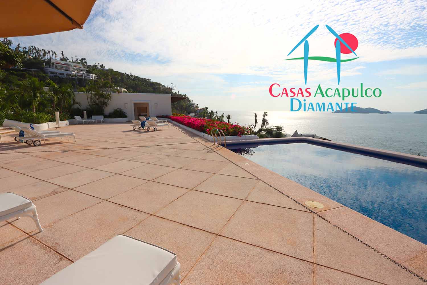 Casa Virgo - Terraza con alberca 3